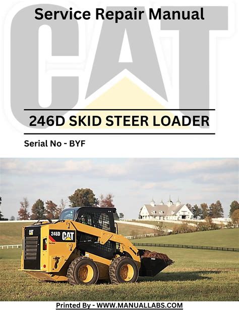 246c skid steer|cat 246d operating manual.